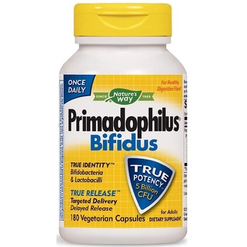 Nature's Way Primadophilus Bifudus, 180 капсули, Nature’s Way