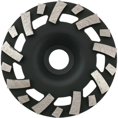 Brúsny diamantový kotúč 125x5x22,2 mm na brúsenie žuly, mramoru, PROFI, XL-TOOLS