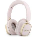 CG Mobile Guess Rectangle Metal Script Logo pink (GUBHV28HGCSMP) Слушалки
