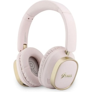 CG Mobile Guess Rectangle Metal Script Logo pink (GUBHV28HGCSMP) Слушалки