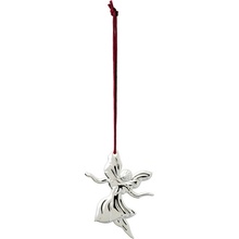 Rosendahl Vánoční ozdoba Dancing Angel Silver 7 cm