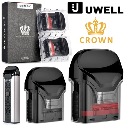 Uwell Crown cartridge 3 ml 1.0 ohm