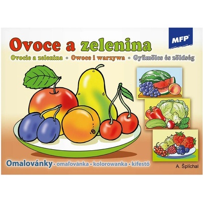 Omaľovánky MFP Ovocie a zelenina