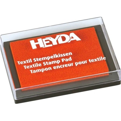 Heyda Razítkovací polštářek na textil oranžová