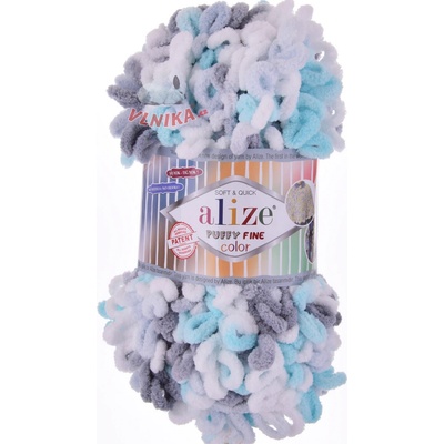 Alize Příze Puffy Fine color Varianta: 5939