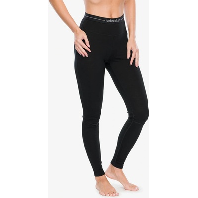 Icebreaker 200 ZoneKnit Leggings Women čierna