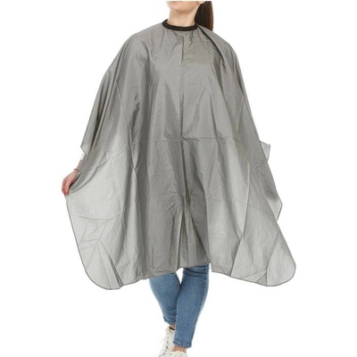 Xanitalia Kadeřnický plášť GLOSSY na stříhání voděodolný a odolný proti opotřebení Šedá