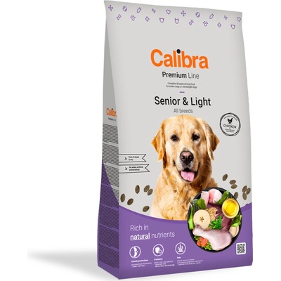 Calibra Dog Premium Line Senior & Light 0,1 kg