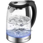 COSORI Glass Kettle, No Plastic Contact, Ideal for Tea, 1.7 L - GK151-CO (GK151-CO) Електрически кани