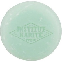 Institut Karité Shea Macaron Soap Lily Of The Valley tuhé mydlo s vôňou konvalinky 27 g