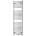 Mexen Ares 1200x400 mm 349W chrome (W102-1200-400-00-01)
