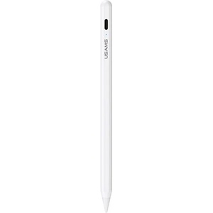 USAMS IPAD Air 11 (2026) / Air 13 (2026) USAMS тъч молив активен, капацитивен, FEHÉR Apple Pencil съвместим ZB223DRB01 (ZB223DRB01)