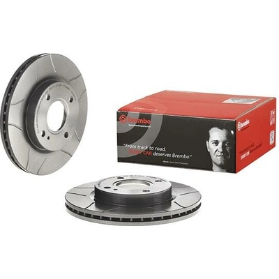 Brzdový kotúč BREMBO 09.A968.76 (09A96876)