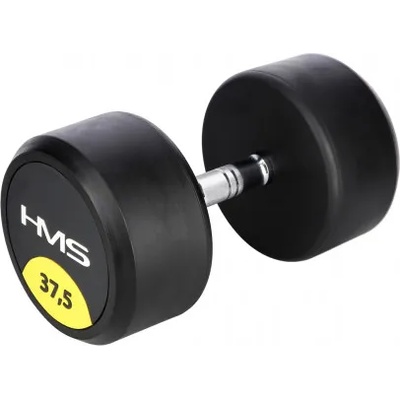 HMS Дъмбел с фиксирано тегло hms hg pro 37.5 кг