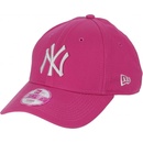 New Era Fashion Essential New York Yankees Pink/White 9FORTY Strapback růžová / bílá / růžová