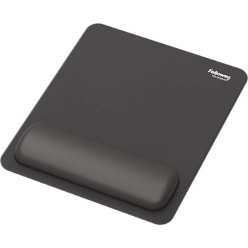 Fellowes Пад за мишка Fellowes Breyta Hex, 20 x 24 cm, черен