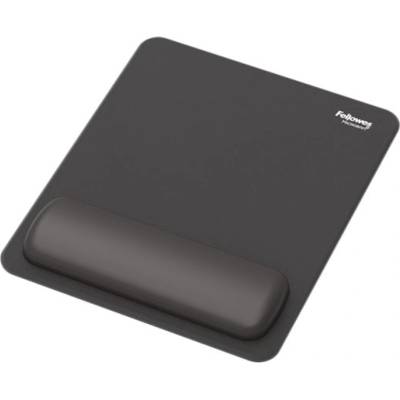Fellowes Пад за мишка Fellowes Breyta Hex, 20 x 24 cm, черен