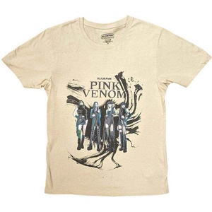 BLACKPINK Pink Venom Oil Stroke Sand L Риза (BPTS14MS03)