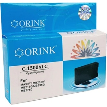 Orink Касета за Canon Maxify MB2050/MB2150/MB2350 - Cyan - H9193B001-OR - Orink - Неоригинална (H9193B001-OR)