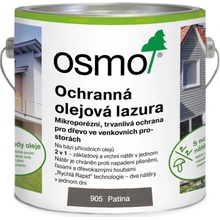 Osmo 905 Ochranná olejová lazúra 2,5 l Patina
