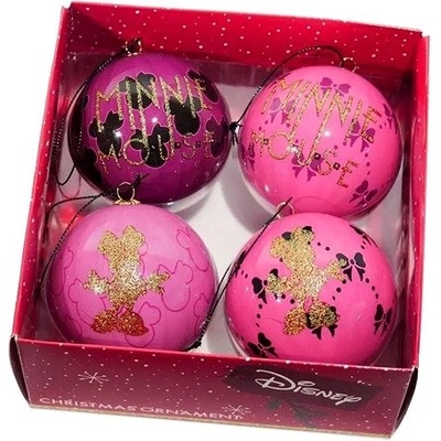 KURT ADLER Disney Minnie Mouse 4 ks