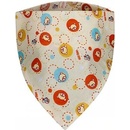 T TOMI Detská šatka circles / kolieska