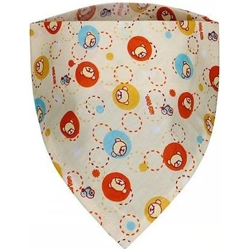 T TOMI Detská šatka circles / kolieska