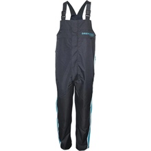 Drennan voděodolné kalhoty 25K Waterproof Salopettes Aqua/Black