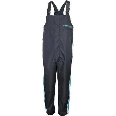 Drennan voděodolné kalhoty 25K Waterproof Salopettes Aqua/Black – Sleviste.cz