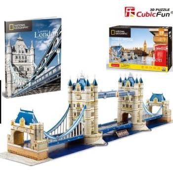 Image 1 of CubicFun Cubic Fun - National Geographic Tower Bridge 120ч