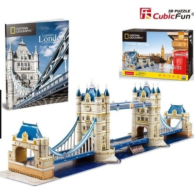 CubicFun Cubic Fun - National Geographic Tower Bridge 120ч