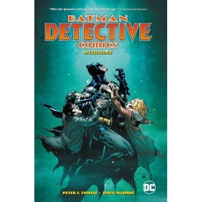 Batman Detective Comics Mythology 1
