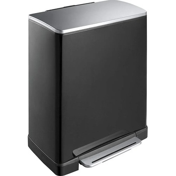 EKO 28 + 18 л. черен кош за отпадъци ЕКО от серия e-cube (eko926846black)