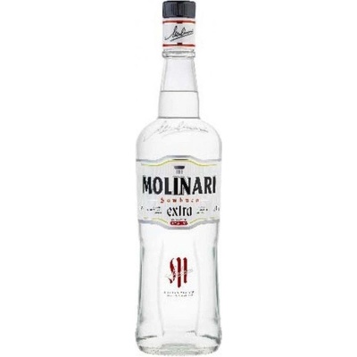 Sambuca Molinari Extra Liqueur 40% 0,7 l (holá láhev)