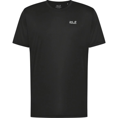 Jack Wolfskin Мъжка спортна тениска Jack Wolfskin Tech Tee Sport shirt - Phantom II - размер XL (216-1634-1214)