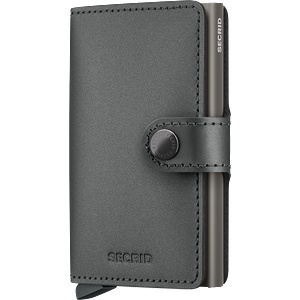 Secrid Miniwallet Matte Satin Steel (SECRID-6016-MA)