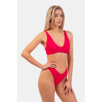 Nebbia Trojuholníkove bikiny s vypchávkami 457 pink