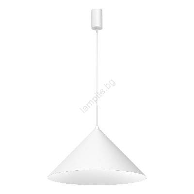 Полилей на кабел CAPITAL 1xGX53/15W/230V диаметър 46 см бял (MI2808)