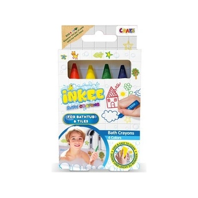 Inkee pastelky do vane 4 farby