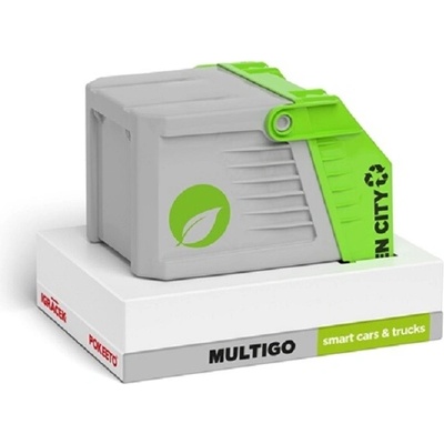 Wader MultiGO City Smetiarske auto s smetárom auto s Igráčkom