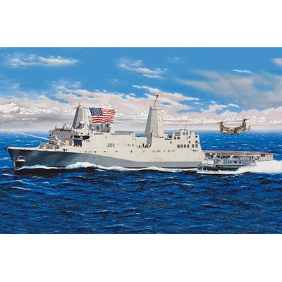 Trumpeter USS New York LPD-21 1:350