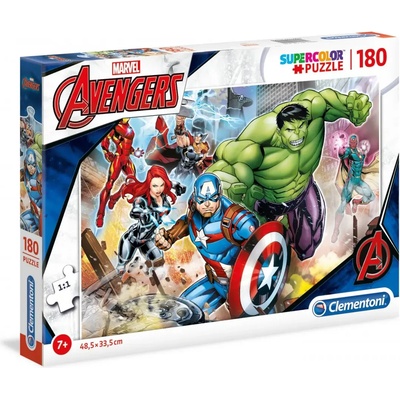 Clementoni - Puzzle Avengers II 180 pieces - 180 piese