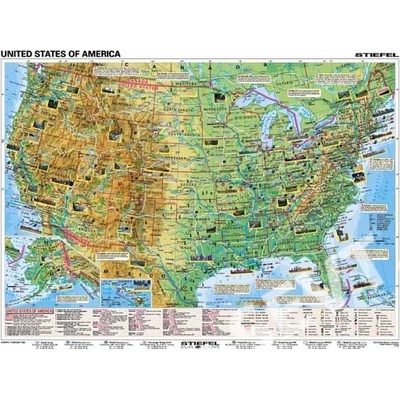 Stiefel A3 USA basic facts about the USA A3