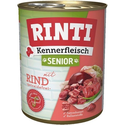 RINTI Senior говеждо - консерва 800 г