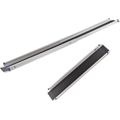 DEMA Teleskopická rampa DTR150 hliníková