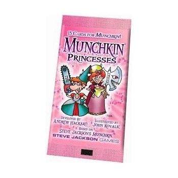 Steve Jackson Games Munchkin Princesses Booster Pack