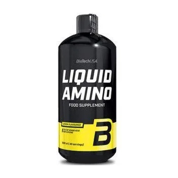 BioTechUSA Аминокиселини, течни, Amino Liquid / 1000ml - Лимон, 739