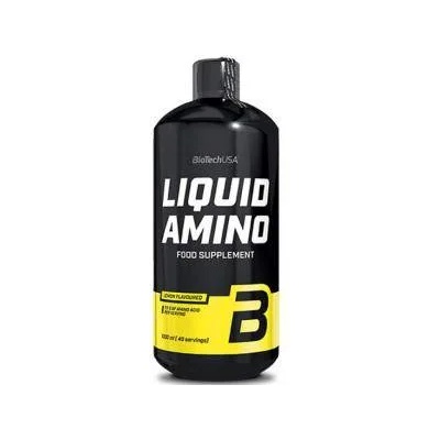BioTechUSA Аминокиселини, течни, Amino Liquid / 1000ml - Лимон, 739