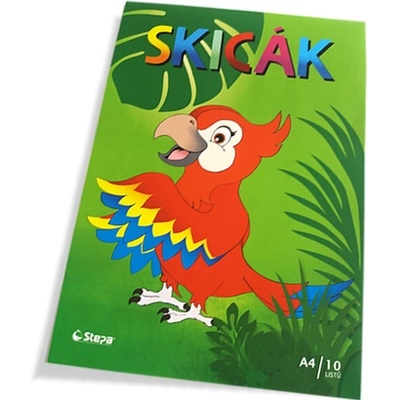Stepa Skicák A4 10 listů 400082 – Sleviste.cz