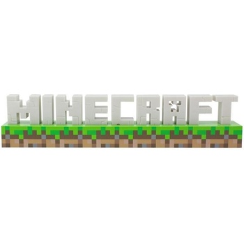 Paladone Статуетка Paladone Minecraft Logo Light (PD-070817)